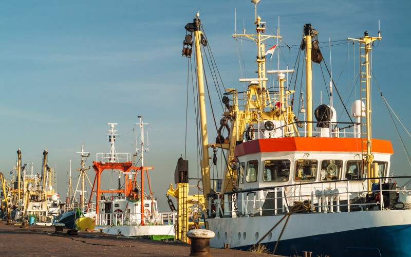 fishing vessels