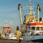 fishing vessels
