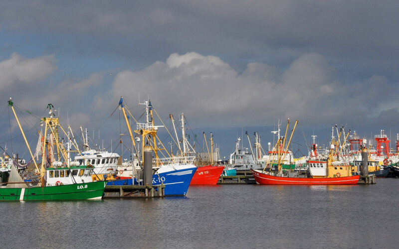 fishing vessels in Europe