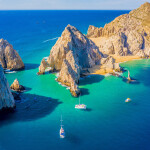 The Baja Peninsula in Mexico