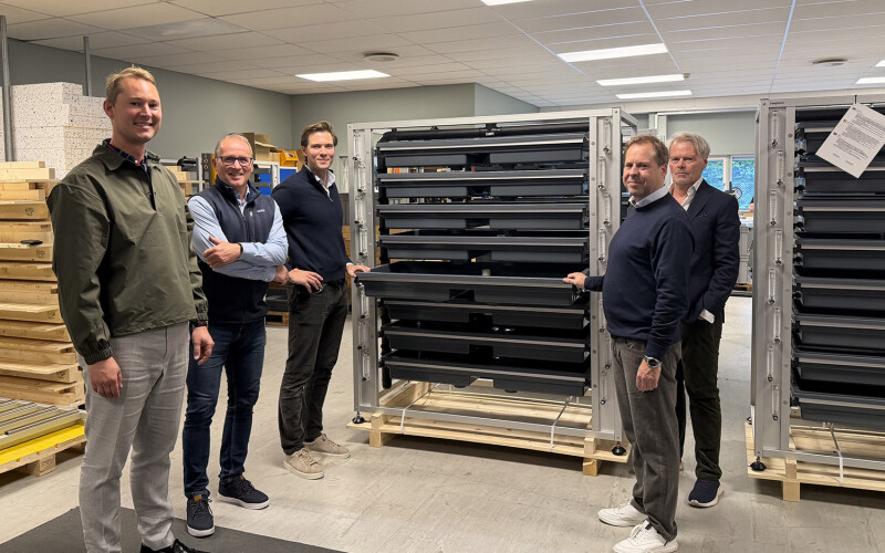 Bluefront Equity and Alvestad Marin representatives