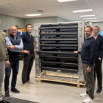 Bluefront Equity and Alvestad Marin representatives