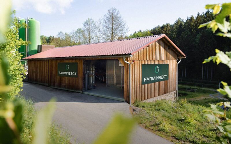 A FarmInsect building