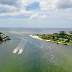 A red tide event in Florida