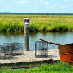 A dock in Louisiana