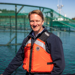 Canadian Seafood Farmers Board Chair Joel Richardson