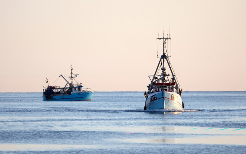 Danish fishing vessels