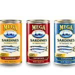 Mega Sardines in three flavors