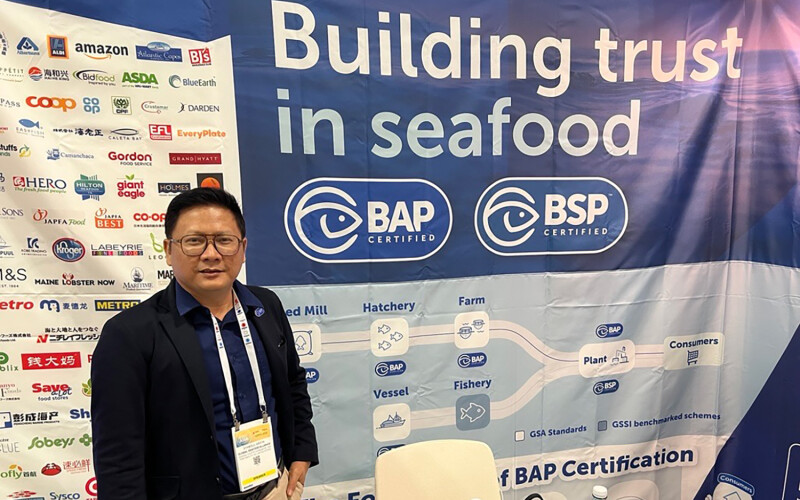 Global Seafood Alliance Country Coordinator for Indonesia Syamsul Arifin