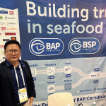 Global Seafood Alliance Country Coordinator for Indonesia Syamsul Arifin