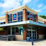 An Aldi location in Fayetteville, North Carolina, U.S.A.
