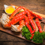 Alaskan king crab