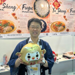 Yukihiro Furukawa, the chairman of the Shimonoseki Aquatic Products Export Association