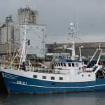 A fishing vessel in Germany