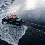 An AquaChile pontoon