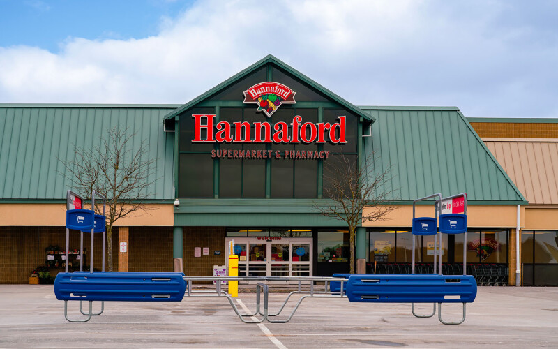 A Hannaford grocery store