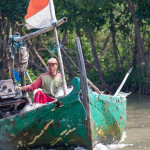 An Indonesian small-scale fisher