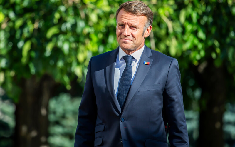 France President Emmanuel Macron