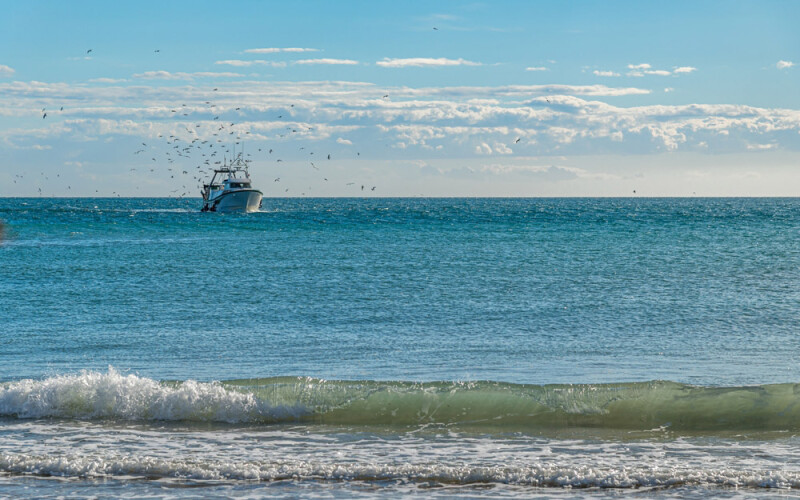 a fishing vessel