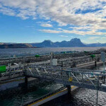 Gigante Salmon's facility in Norway