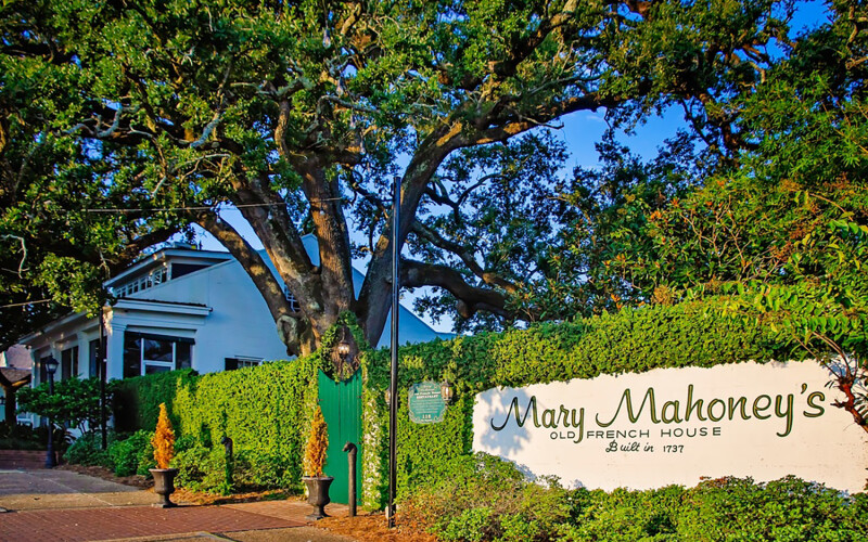 Mary Mahoney's Old French House in Biloxi, Mississippi, U.S.A.