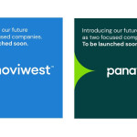 The logos for Noviwest and Panavora