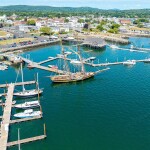 Rockland, Maine harbor