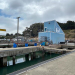 The ice facility at Spud Point Marina