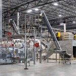 The interior of a Phelps Pet Products manufacturing facility