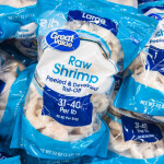 Great Value shrimp