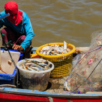 An Iran fisherman
