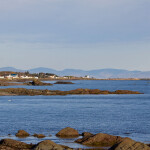 Pointe-Verte Harbor in New Brunswick, Canada