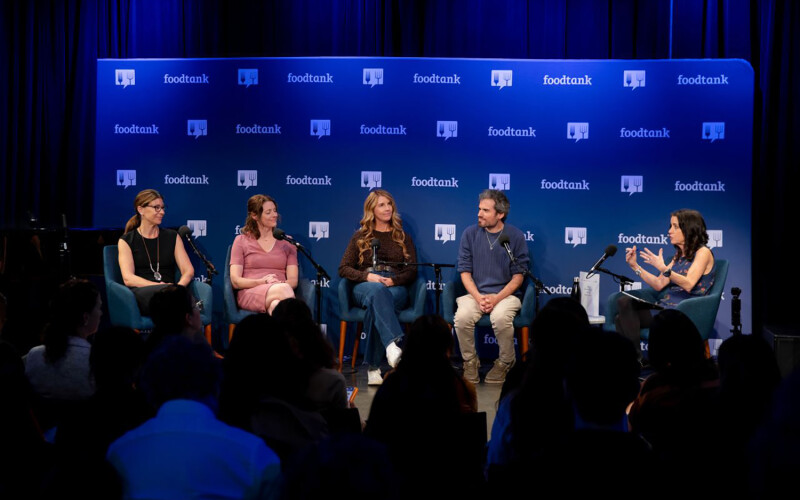 A panel at NYC Climate Week in September