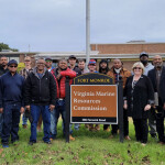 A group of workers from United Food and Commercial Workers Local 400