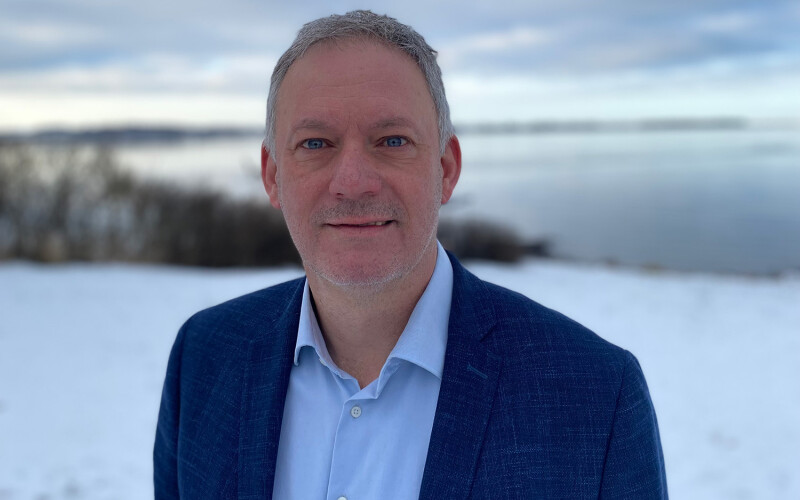 Headshot of Royal Greenland's new vice president of production, Tom Kaster