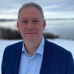 Headshot of Royal Greenland's new vice president of production, Tom Kaster