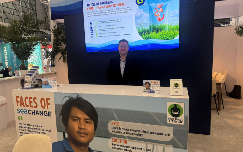 Headshot of Thai Union's Chief Sustainability Officer Adam Brennan