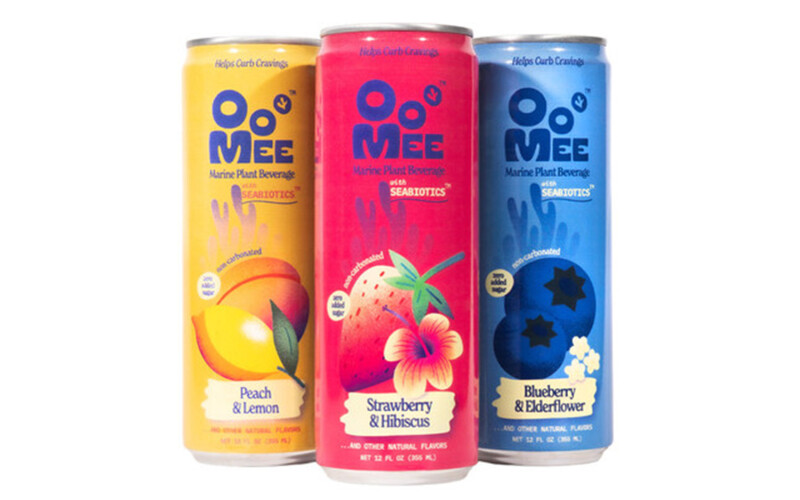 OoMee earned a multi-million-dollar seed fund recently to develop its red algae canned drink product