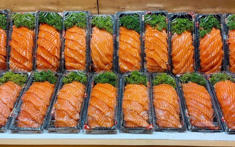 salmon for sale