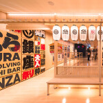Kura Shushi revolving sushi bar