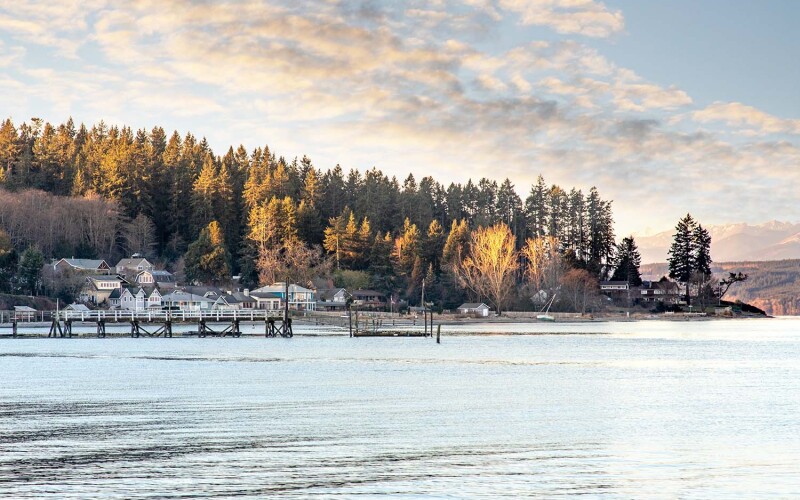Washington's Hood Bay