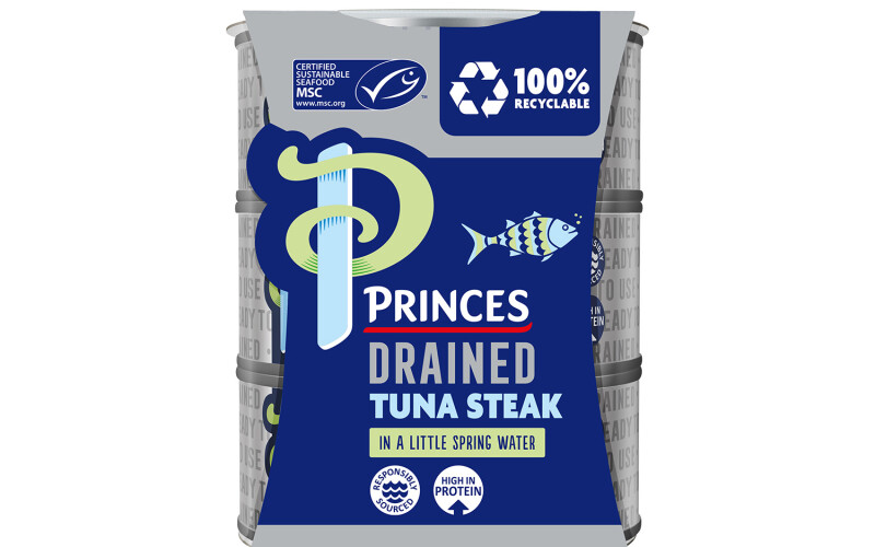 Princes Group's canned tuna now comes from solely MSC-certified tuna fisheries