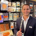 Kyle White is the incoming sales manager at smoked seafood producer Echo Falls