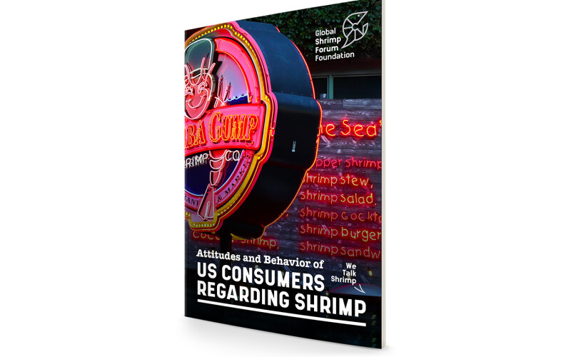 Arnd Jan Gulmans, a brand and marketing consultant, was commissioned by the Global Shrimp Forum Foundation to produce the report, available on the organization's website