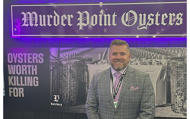Murder Point Oysters CEO Lane Zirlott