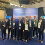 Members of the AKVA group team at the 2025 Seafood Expo Global