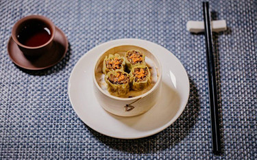 Shiok Meats cell-cultured shrimp.