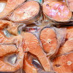 Frozen imported fish