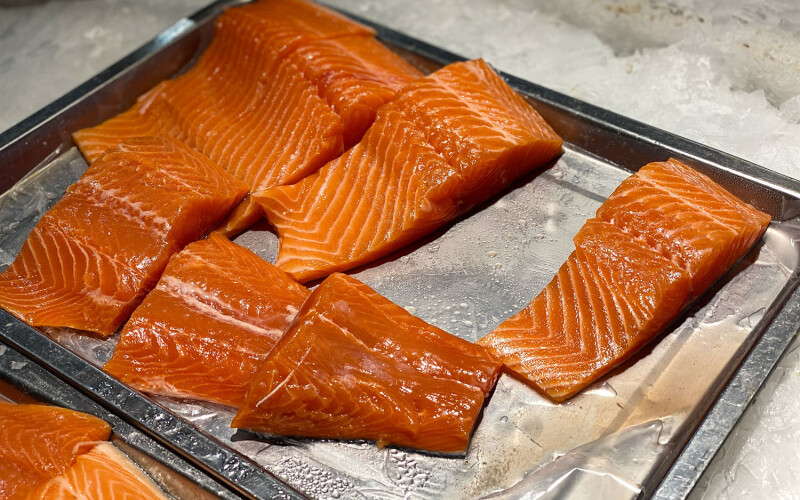 salmon fillets
