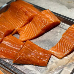 salmon fillets